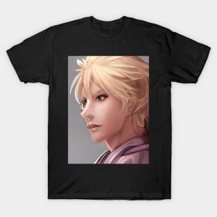 Anime Boy Cute Face T-Shirt
